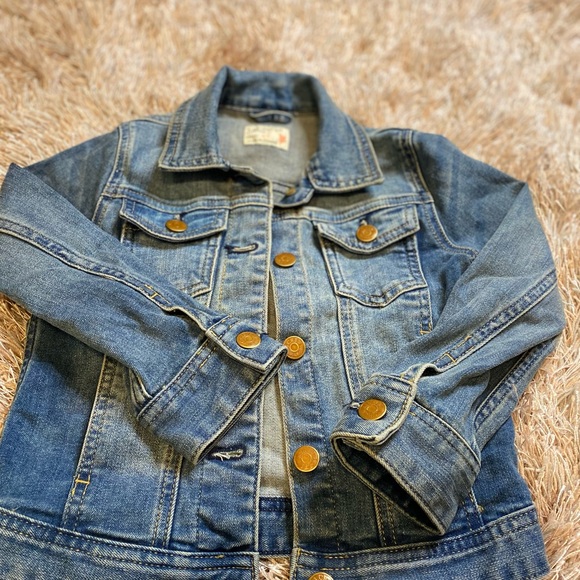 Coats | Crewcut Stretch Jean Jacket 